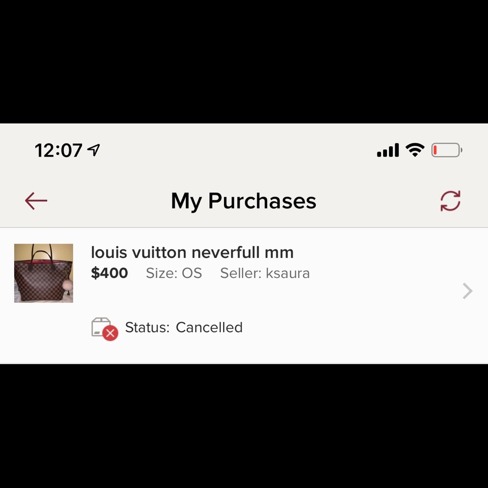 Louis Vuitton neverfull MM- BEWARE!! - Picture 5 of 5